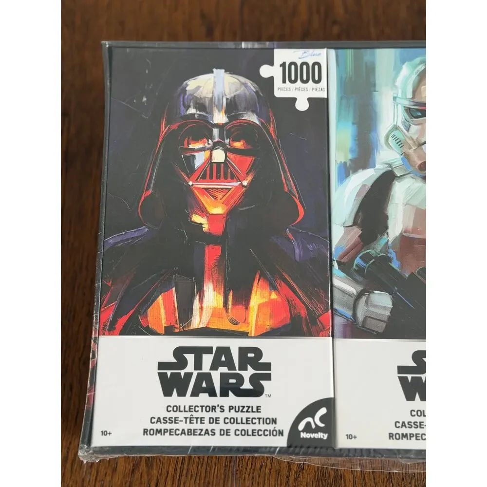 NEW! Collector’s Puzzle Jigsaw Star Wars 4*1000